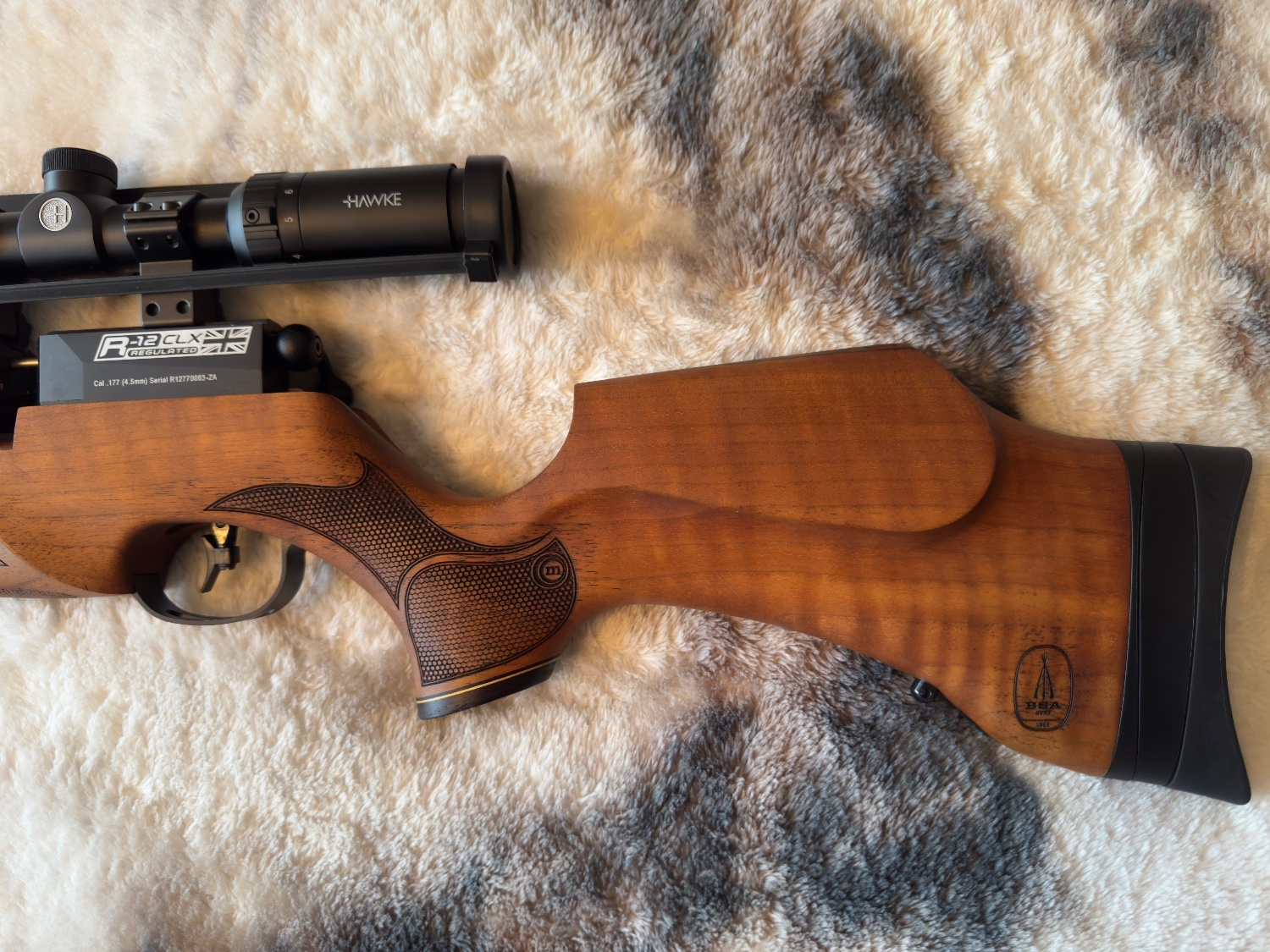 BSA R12 CLX .177