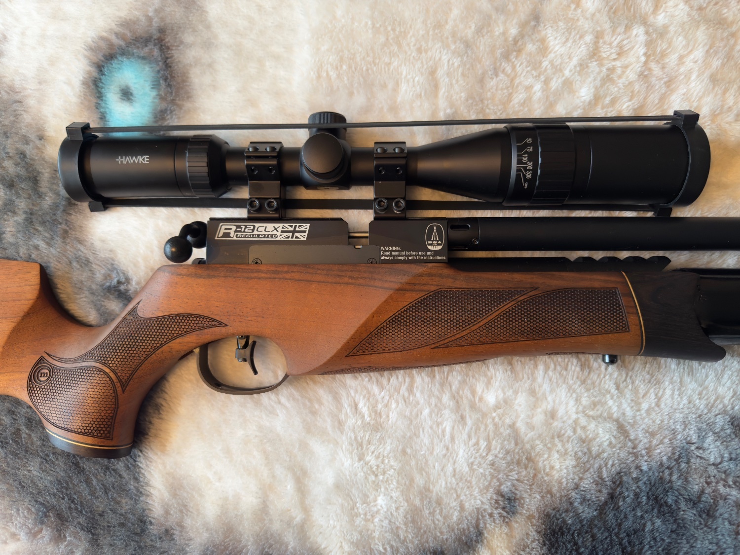 BSA R12 CLX .177 - {CATEGORY} in 