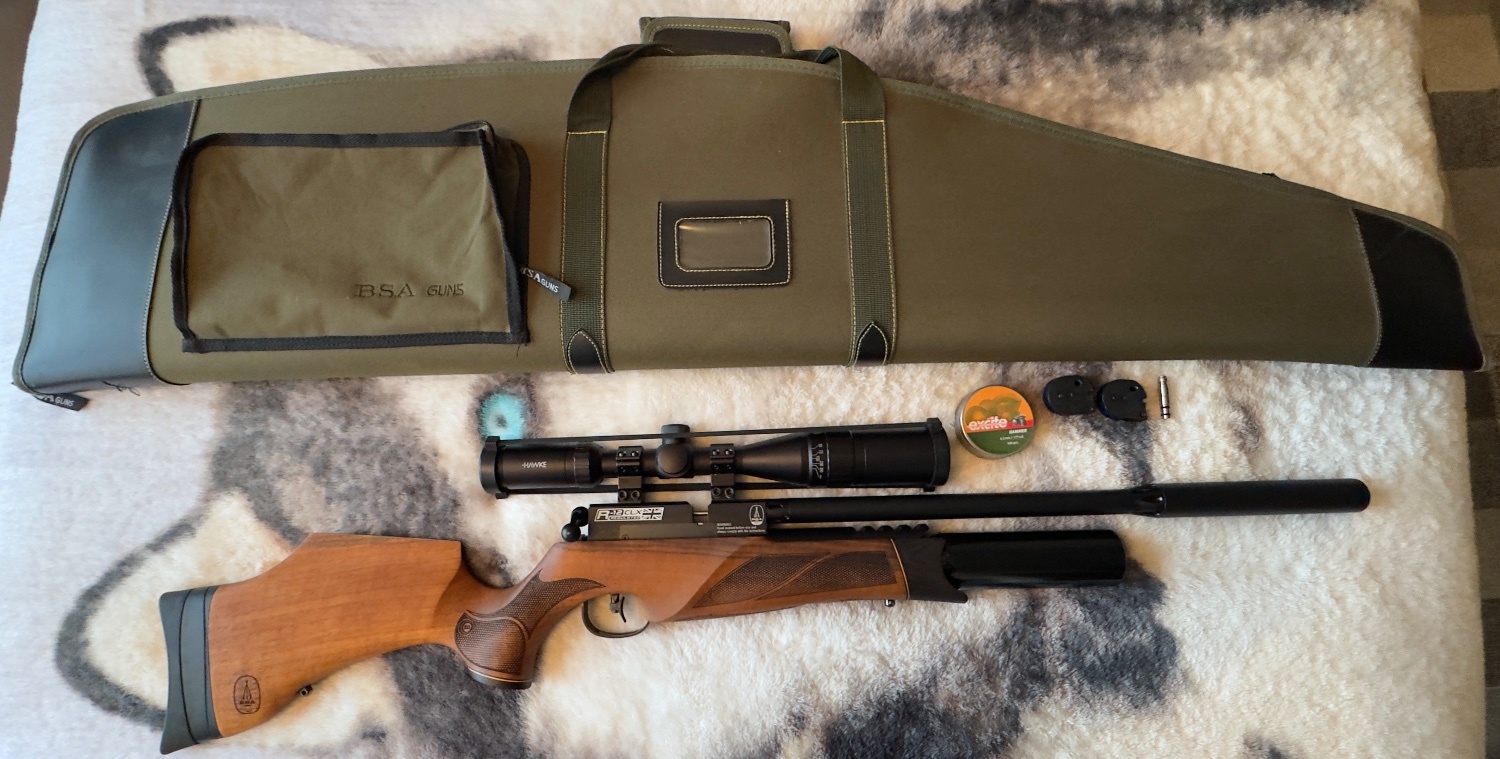 {CATEGORY} - BSA R12 CLX .177 in 