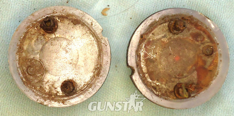 {CATEGORY} - INERT DEACTIVATED. Rare German WW2 Pair Of eAZ 66 A Superfast Nose Fuses In Transit Container With Packing Piece For The SD-4 HL Splitterbomb. - O 1782 INERT DEACTIVATED. Rare German WW2 Pair Of eAZ 66 A Superfast Nose Fuses In Transit Container With Packing Piece For The SD-4 HL Splitterbomb. - O 1782  Other Ammunition in 