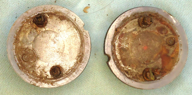 {CATEGORY} - INERT DEACTIVATED. Rare German WW2 Pair Of eAZ 66 A Superfast Nose Fuses In Transit Container With Packing Piece For The SD-4 HL Splitterbomb. - O 1782 INERT DEACTIVATED. Rare German WW2 Pair Of eAZ 66 A Superfast Nose Fuses In Transit Container With Packing Piece For The SD-4 HL Splitterbomb. - O 1782  Other Ammunition in 