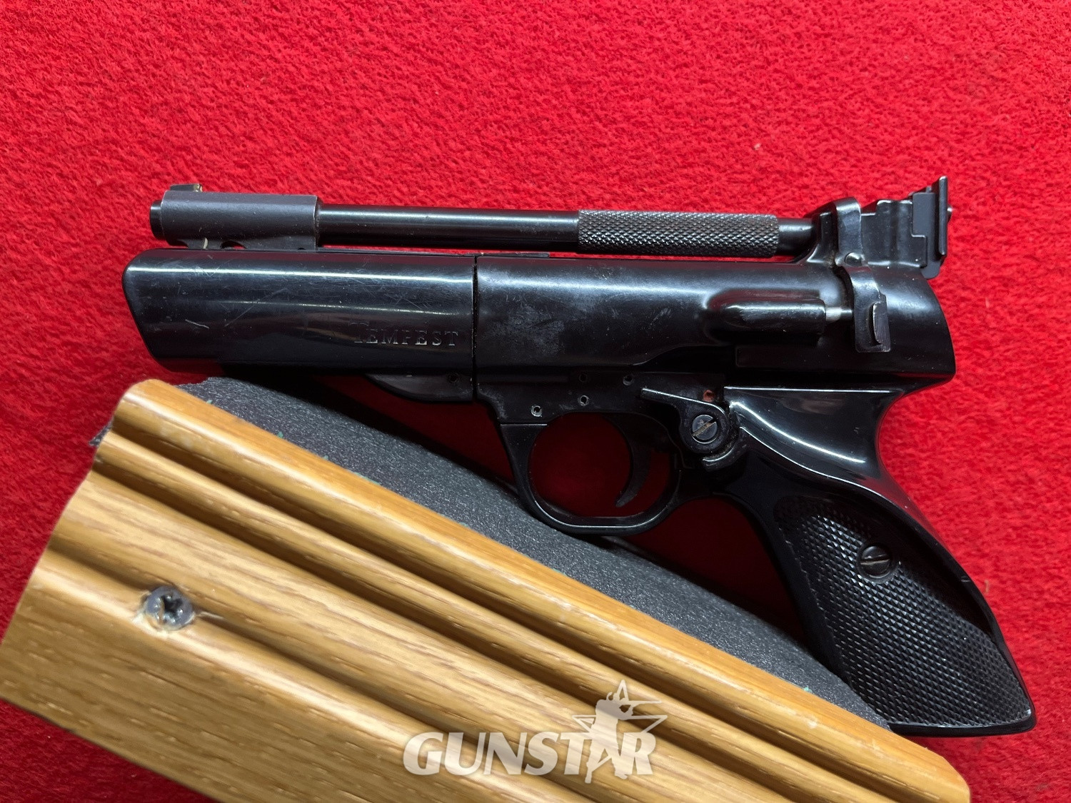 Webley & Scott Tempest .22