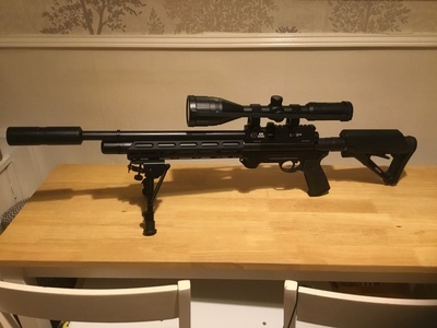 Air Arms Air arms s510 tactical  .22