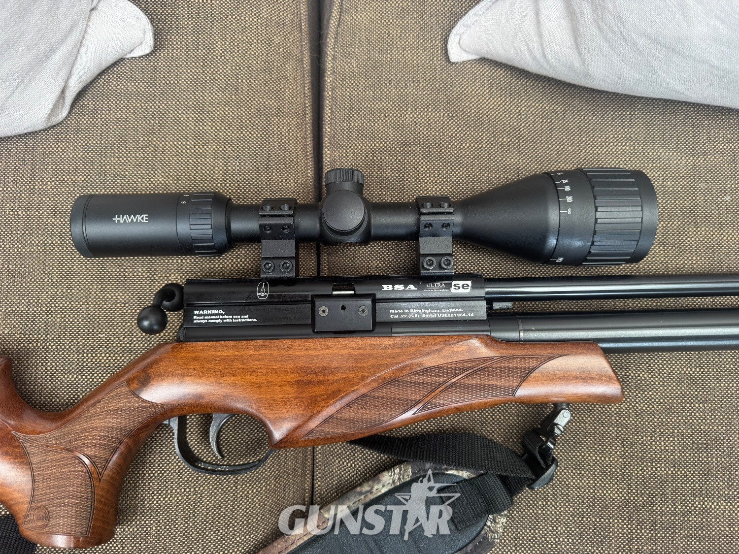 BSA Ultra .22 in 