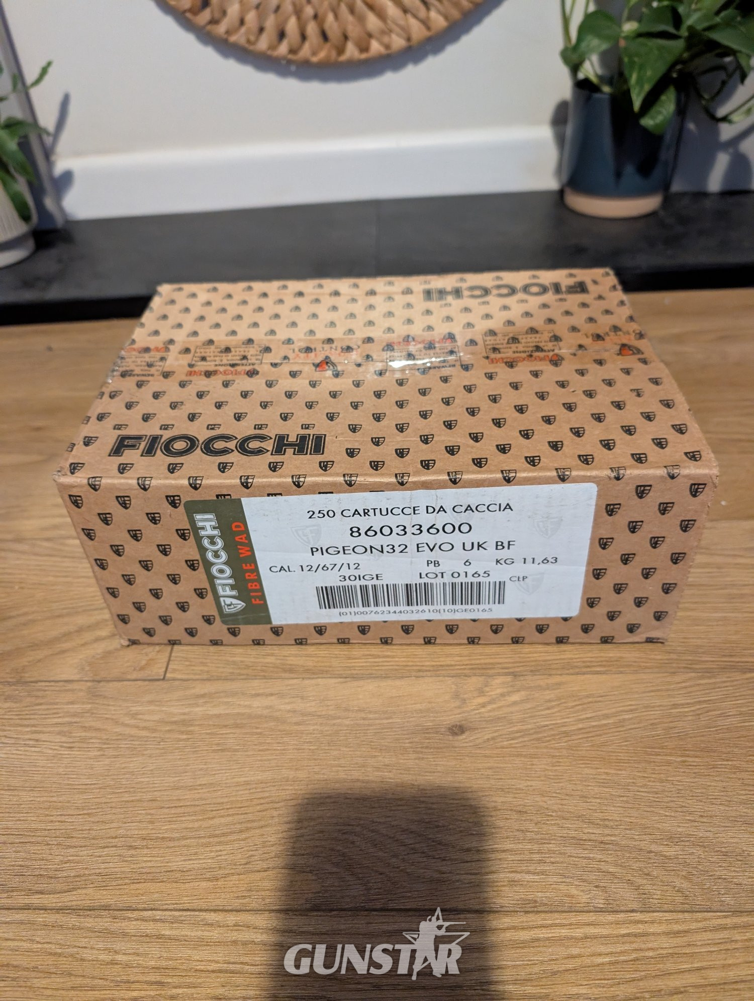 Fiocchi (Italy) 12 gauge Pigeon32 EVO UK BF  Cartridges in 