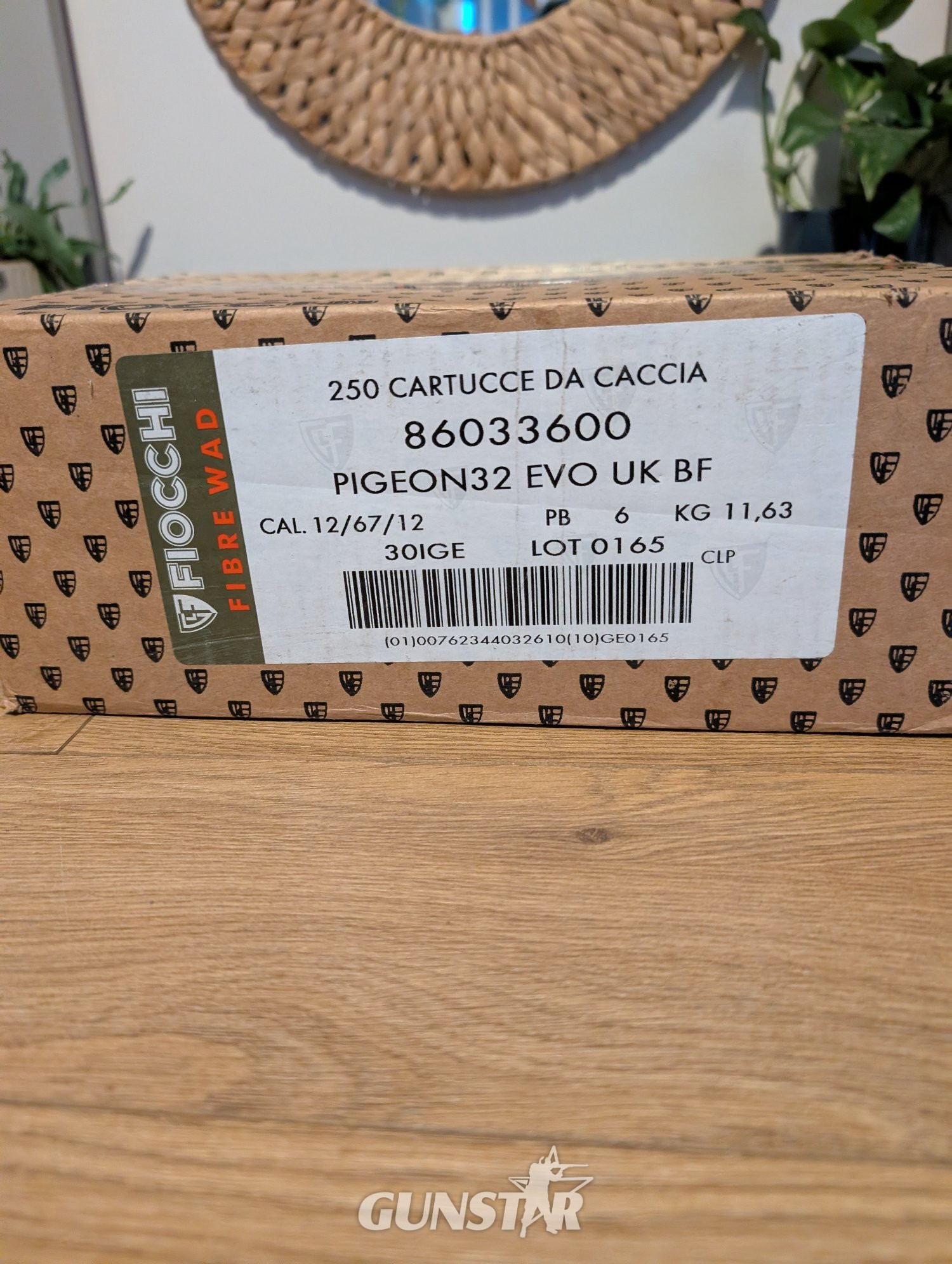 Fiocchi (Italy) 12 gauge Pigeon32 EVO UK BF  Cartridges - {CATEGORY} in 