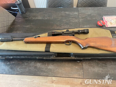 Webley & Scott tracker .22 .22