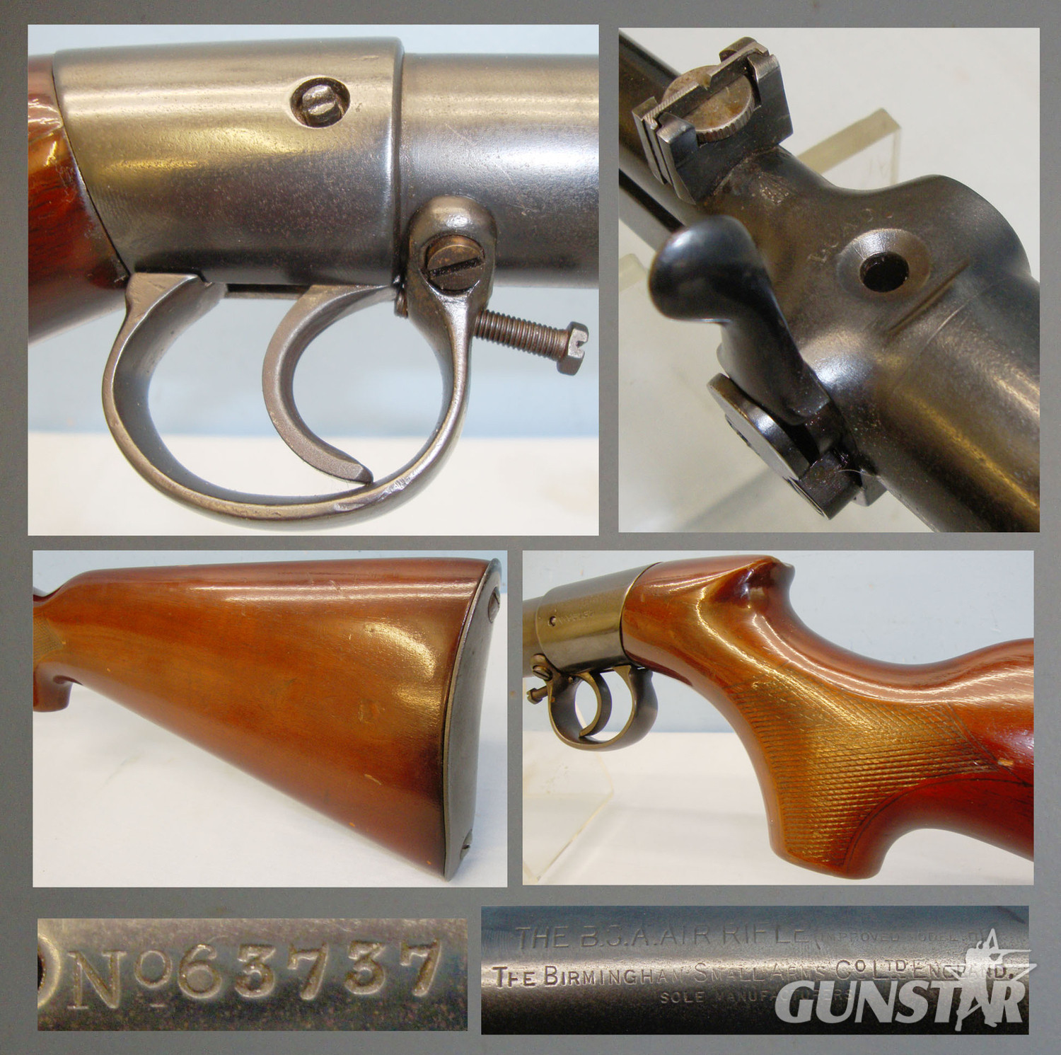 BSA Improved Model D (Light Model) .177