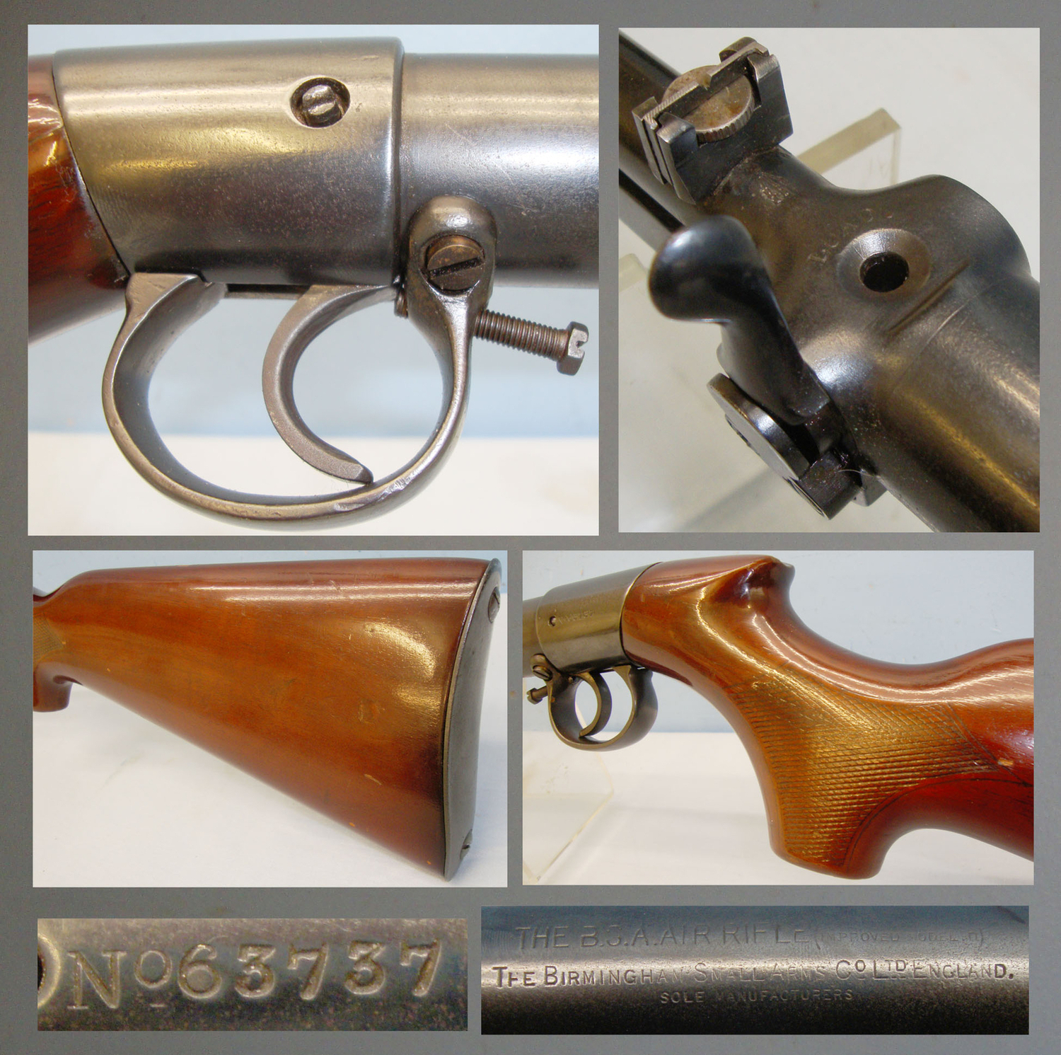 BSA Improved Model D (Light Model) .177