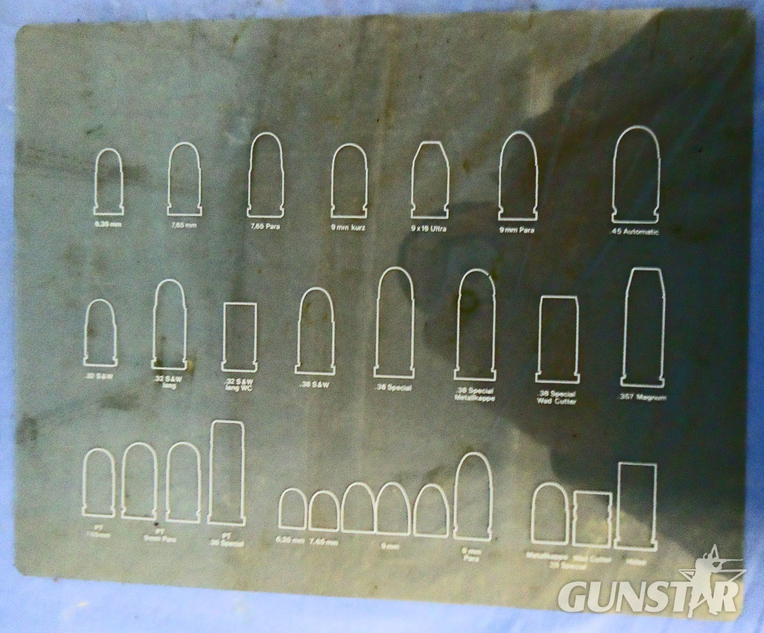  DEACTIVATED INERT Original, Unfired, Factory, Dynamit Nobel Pistol Ammunition Display Case with Rounds. - O 2284 DEACTIVATED INERT Original, Unfired, Factory, Dynamit Nobel Pistol Ammunition Display Case with Rounds. - O 2284 Various Other Ammunition