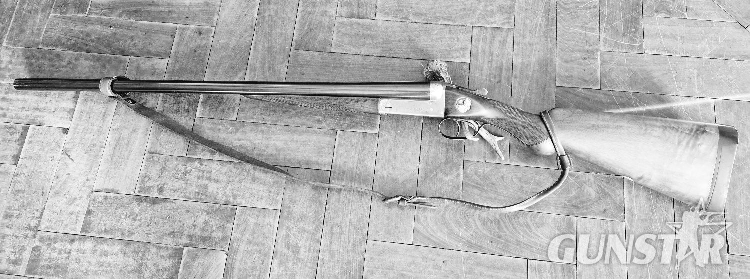 W.W. Greener FIELD Side By Side 12 Bore/gauge in 