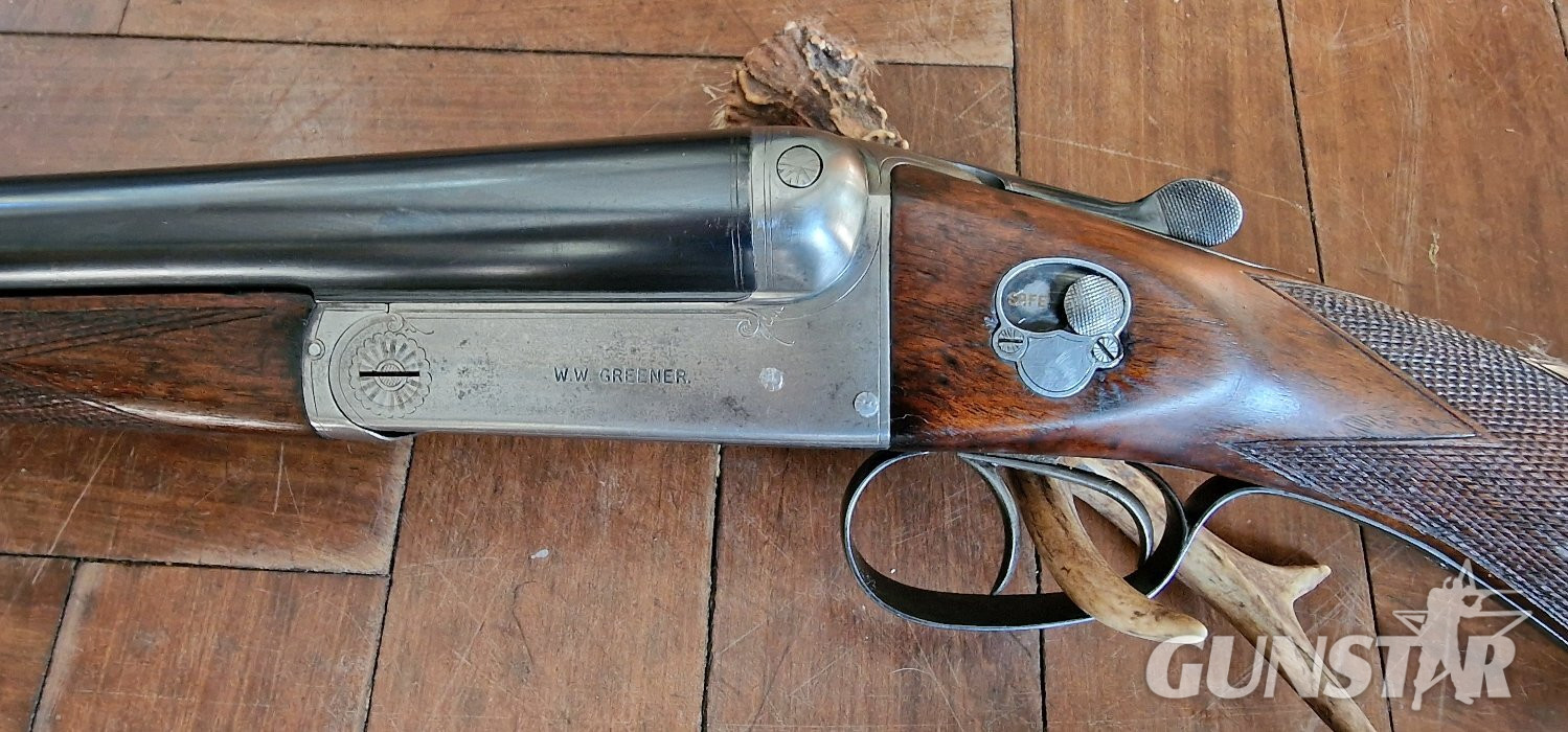 W.W. Greener FIELD Side By Side 12 Bore/gauge - {CATEGORY} in 