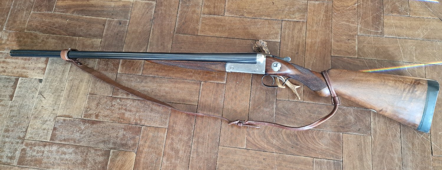 W.W. Greener FIELD Side By Side 12 Bore/gauge