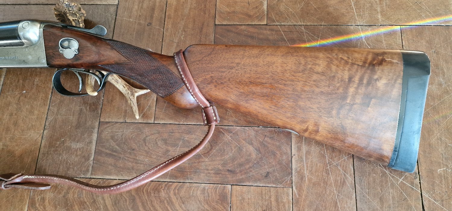  W.W. Greener FIELD Side By Side 12 Bore/gauge