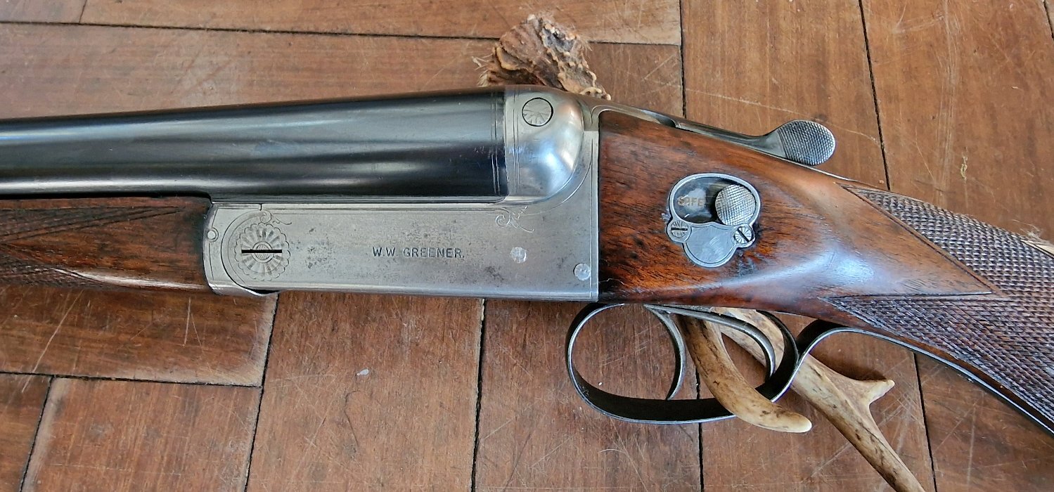 W.W. Greener FIELD Side By Side 12 Bore/gauge - {CATEGORY} in 