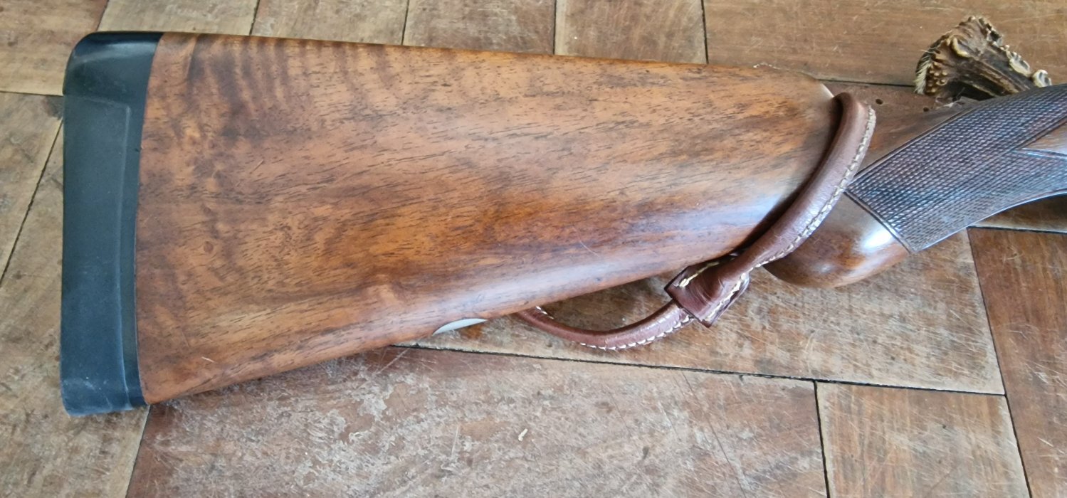 {CATEGORY} - W.W. Greener FIELD Side By Side 12 Bore/gauge