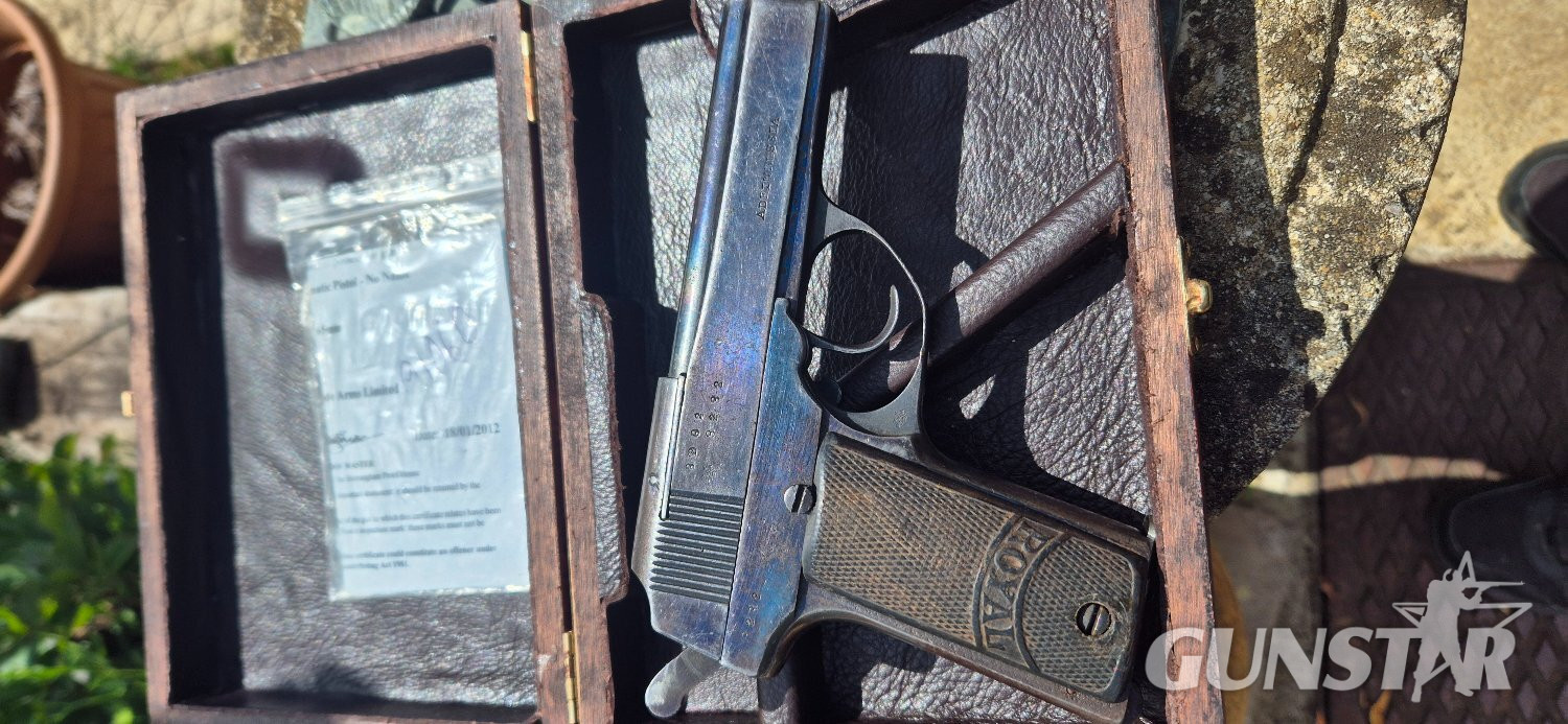 chinese little tom 7.65x17mm Browning SR (.32 ACP) Semi Auto in 