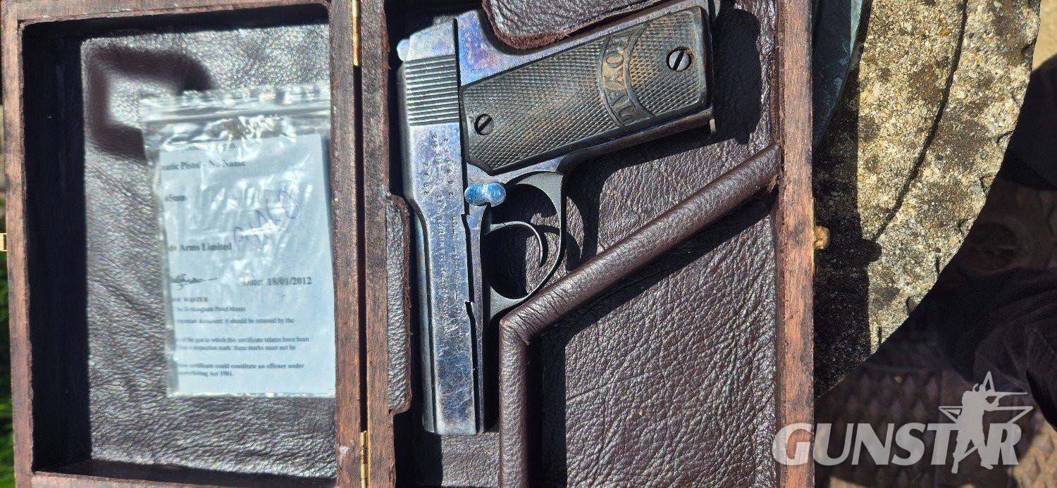 chinese little tom 7.65x17mm Browning SR (.32 ACP) Semi Auto