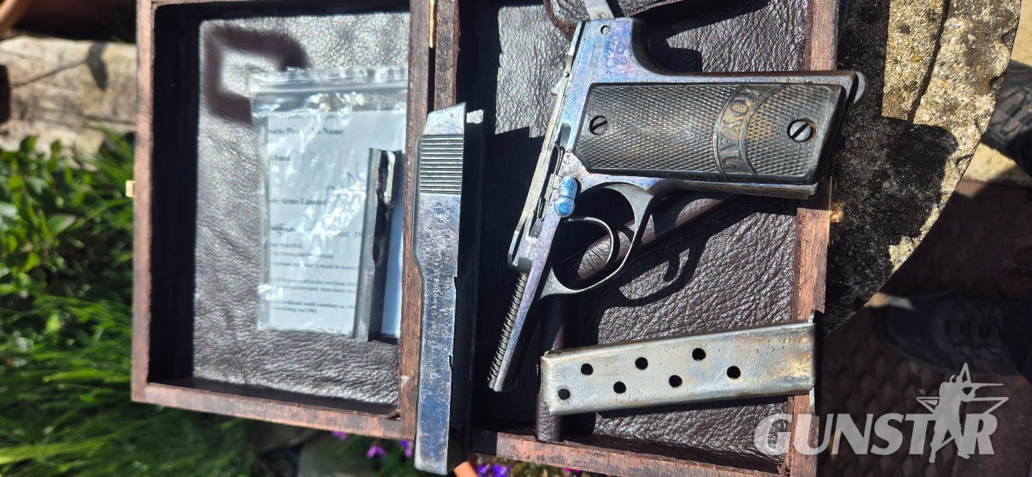  chinese little tom 7.65x17mm Browning SR (.32 ACP) Semi Auto