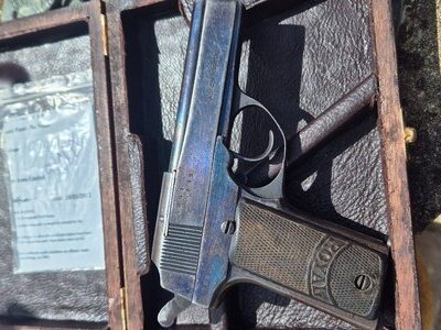 chinese little tom 7.65x17mm Browning SR (.32 ACP) Semi Auto