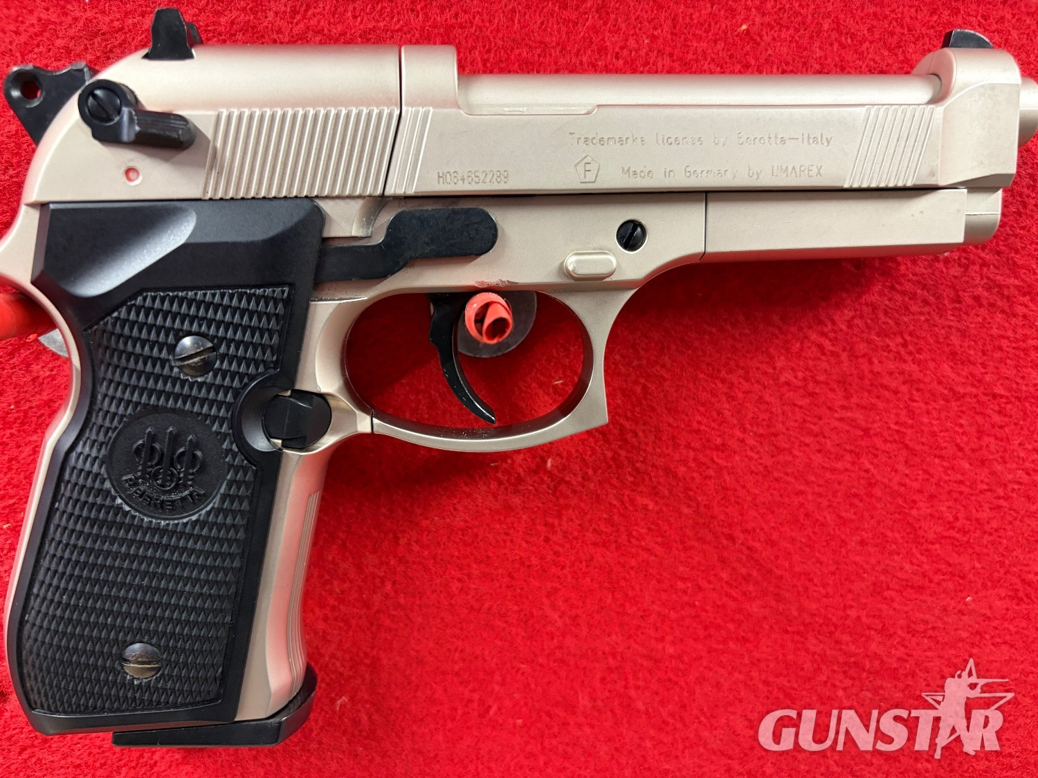 Beretta 92FS Nickel .177 in 