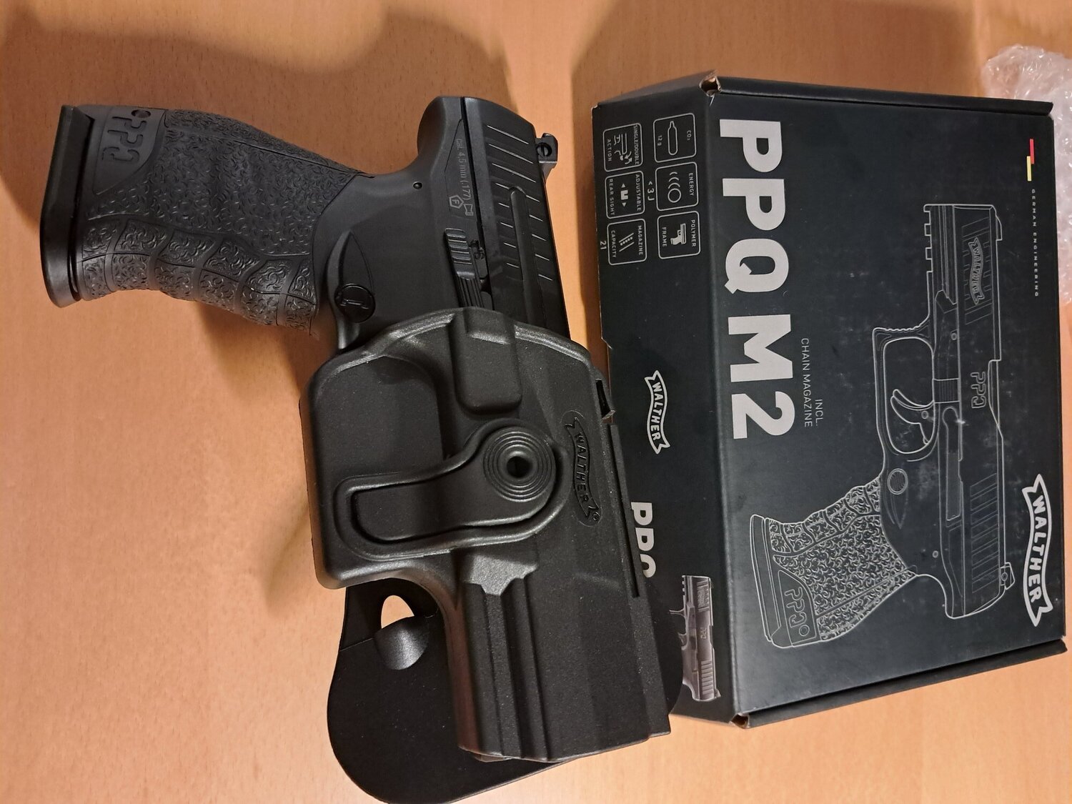 Umarex Walther PPQ M2 .177 Pellet CO2 .177 in 