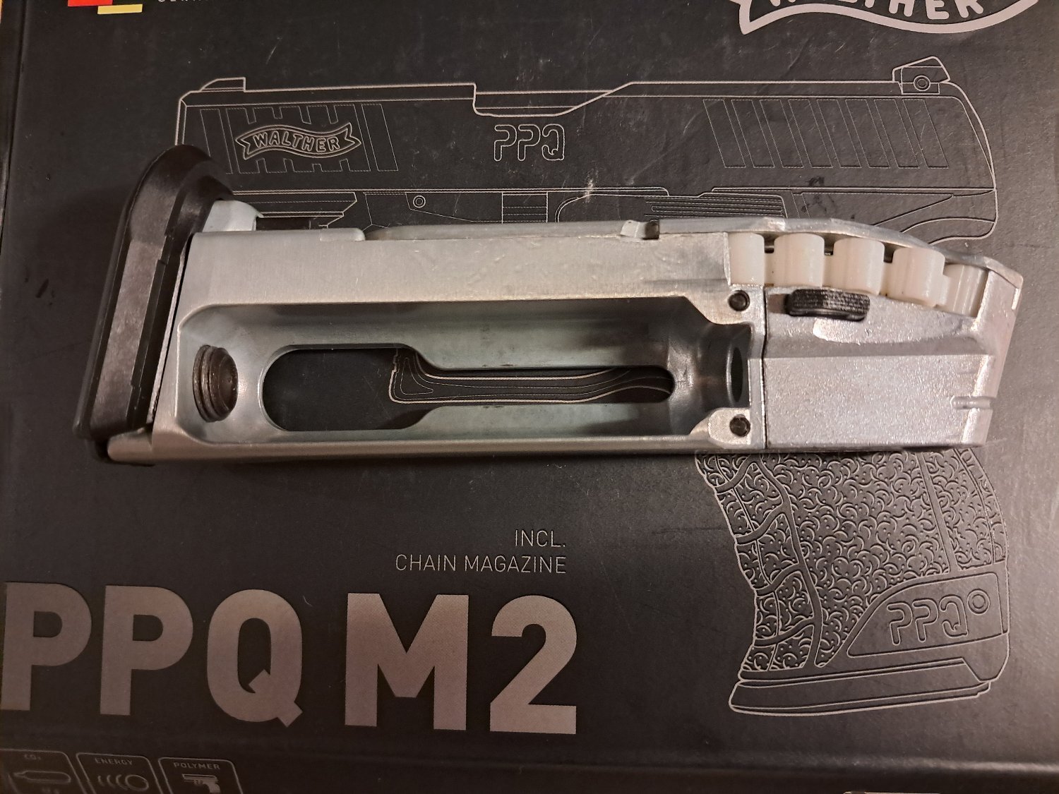 Umarex Walther PPQ M2 .177 Pellet CO2 .177