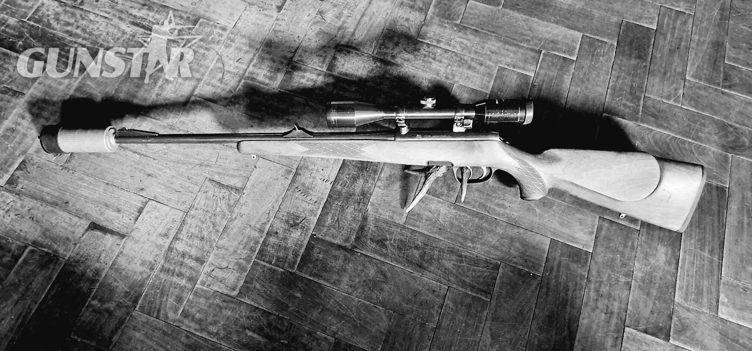 Steyr Mannlicher 222 Bolt Action .222 Rifle in 