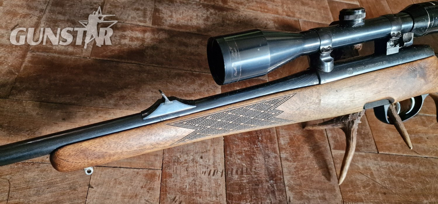  Steyr Mannlicher 222 Bolt Action .222 Rifle
