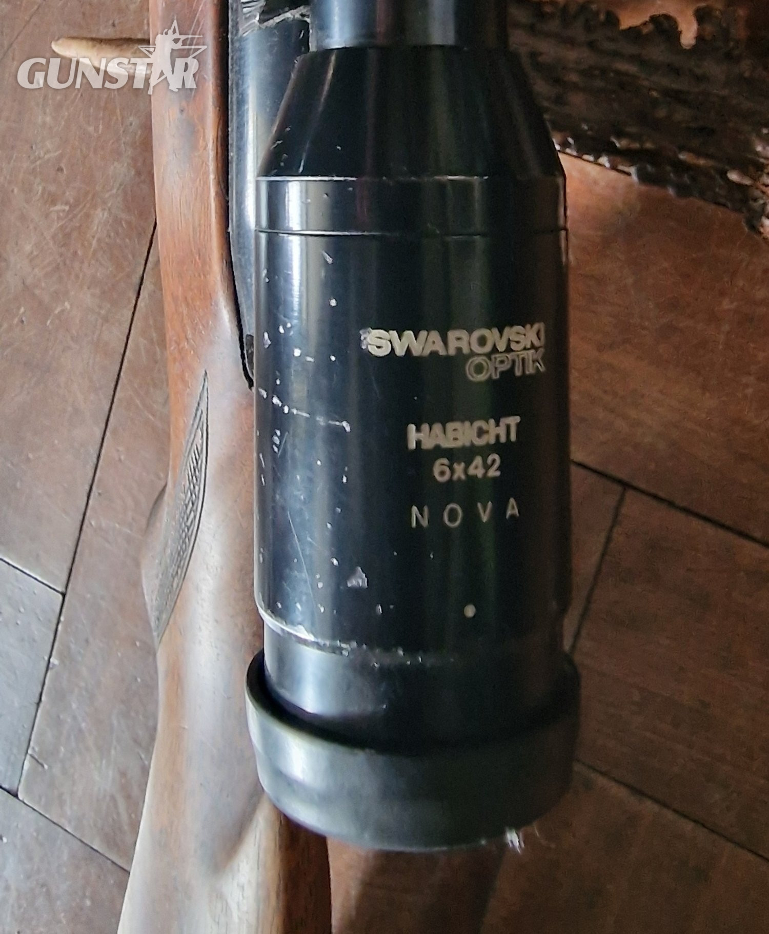 Steyr Mannlicher 222 Bolt Action .222 Rifle - {CATEGORY} in 