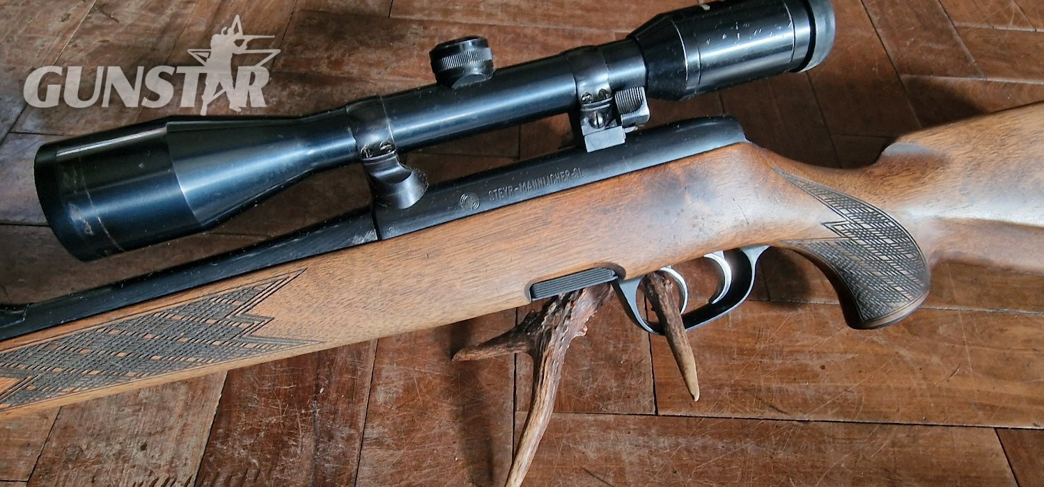 Steyr Mannlicher 222 Bolt Action .222 Rifle - {CATEGORY}