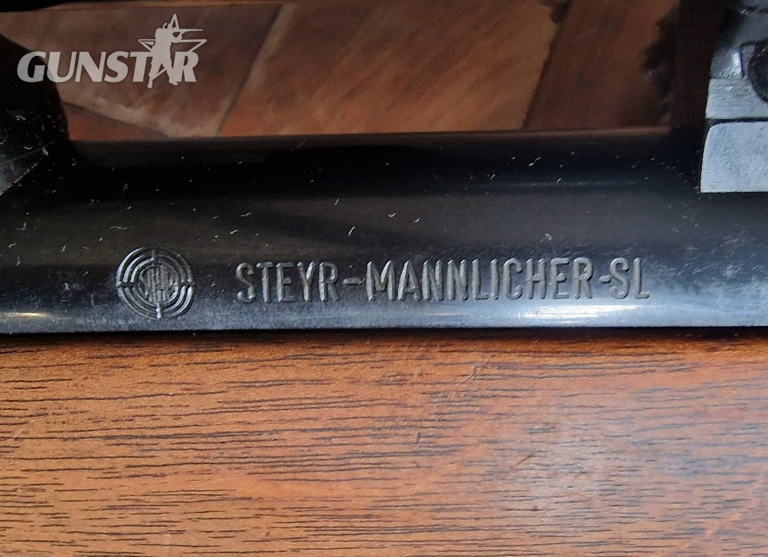 Steyr Mannlicher 222 Bolt Action .222 Rifle 