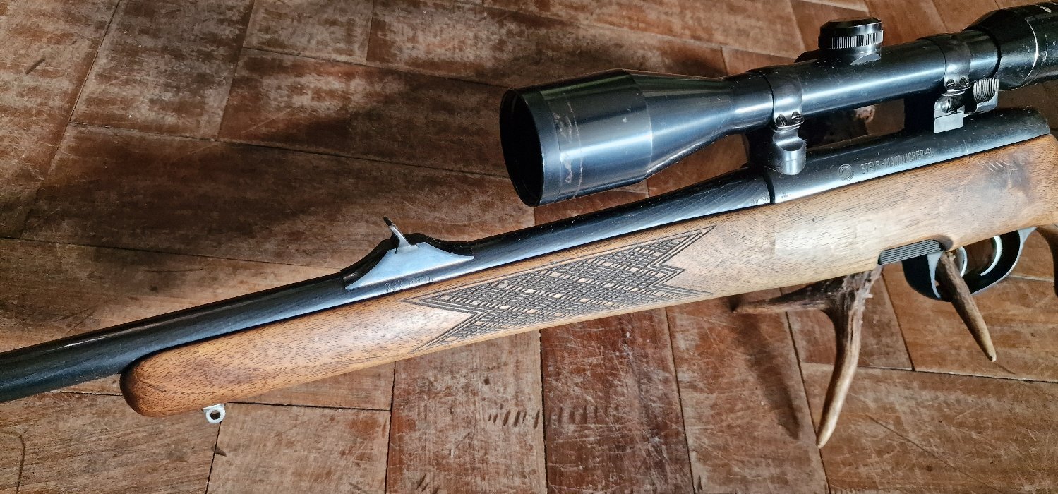  Steyr Mannlicher Steyr Bolt Action .222 Rifle