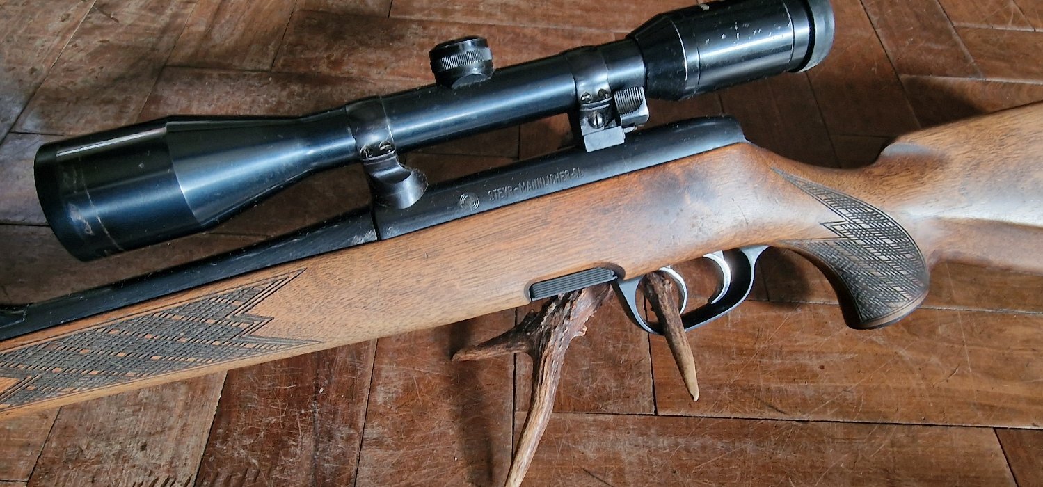 Steyr Mannlicher Steyr Bolt Action .222 Rifle - {CATEGORY}