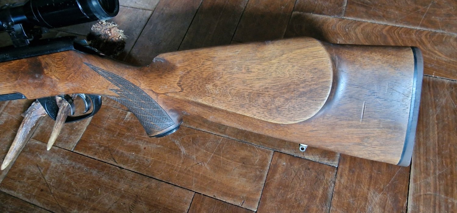 {CATEGORY} - Steyr Mannlicher Steyr Bolt Action .222 Rifle in 
