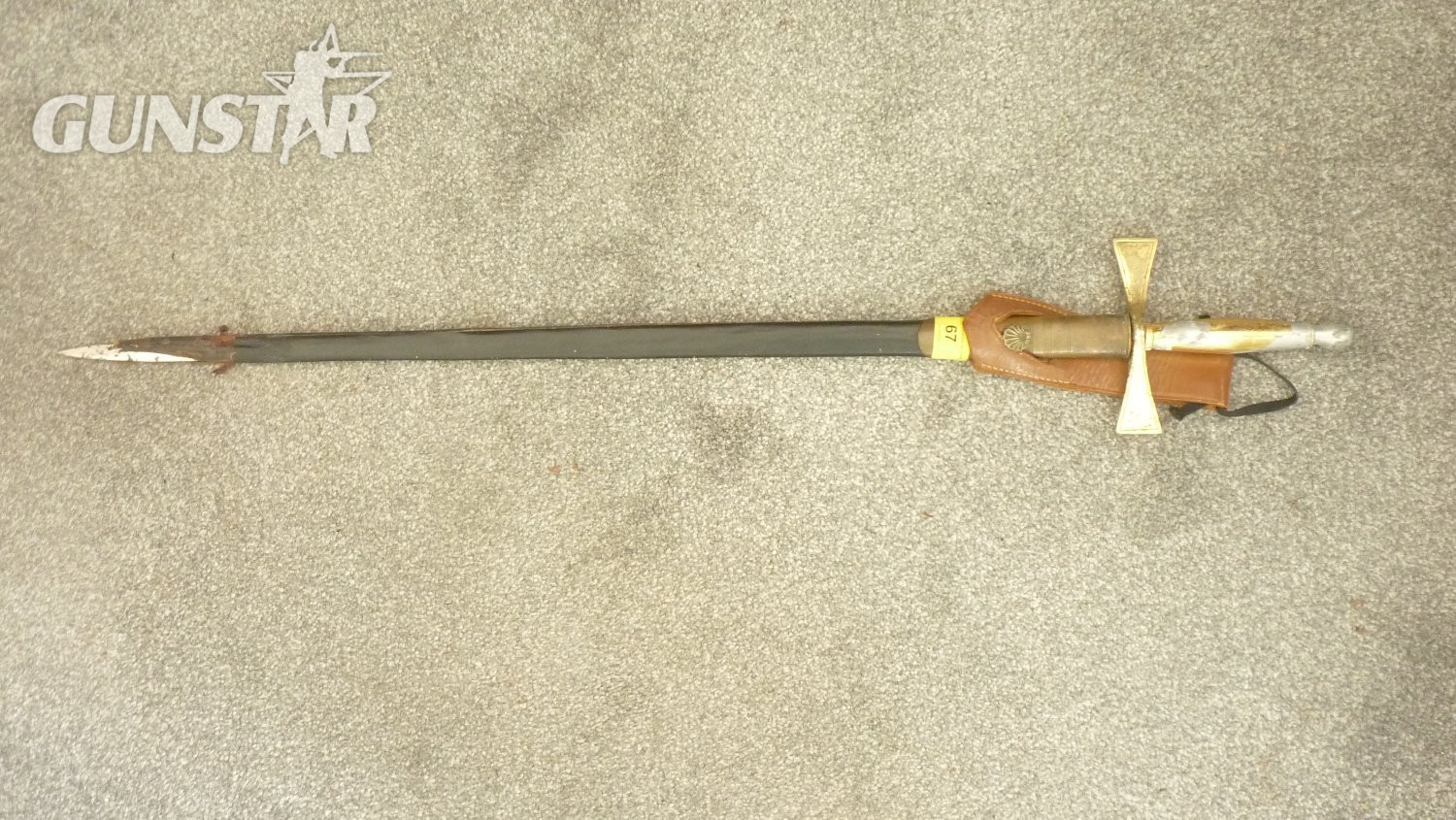 Unknown Sword in 