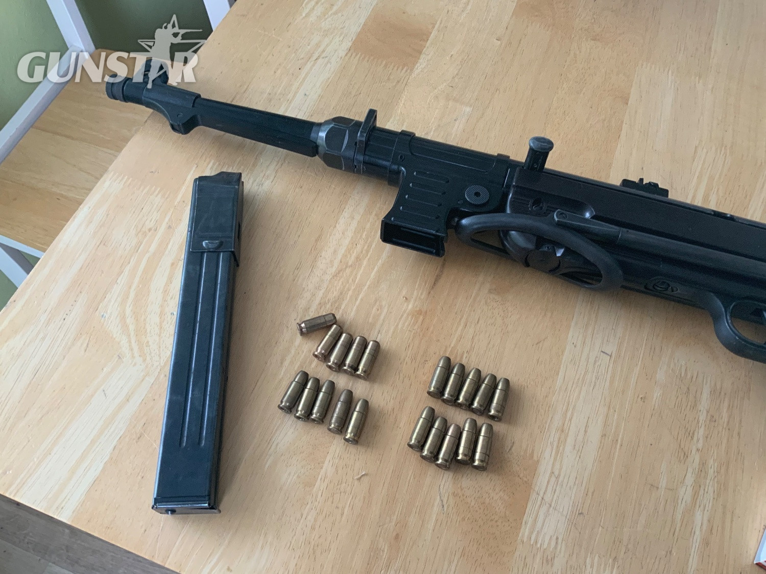  Marushin Mp40 - Blank Firing