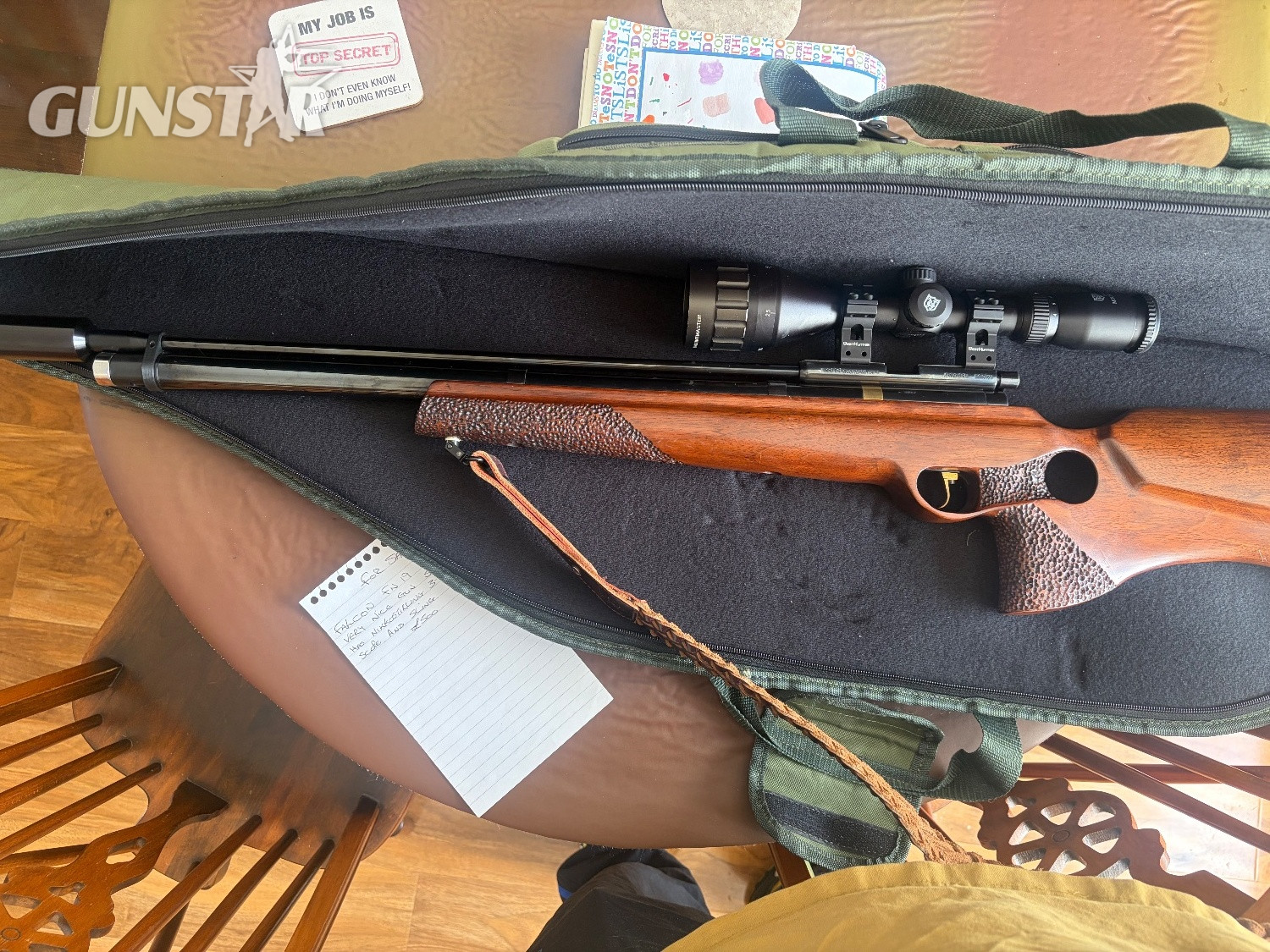Falcon Airguns Fn19 .177 in 
