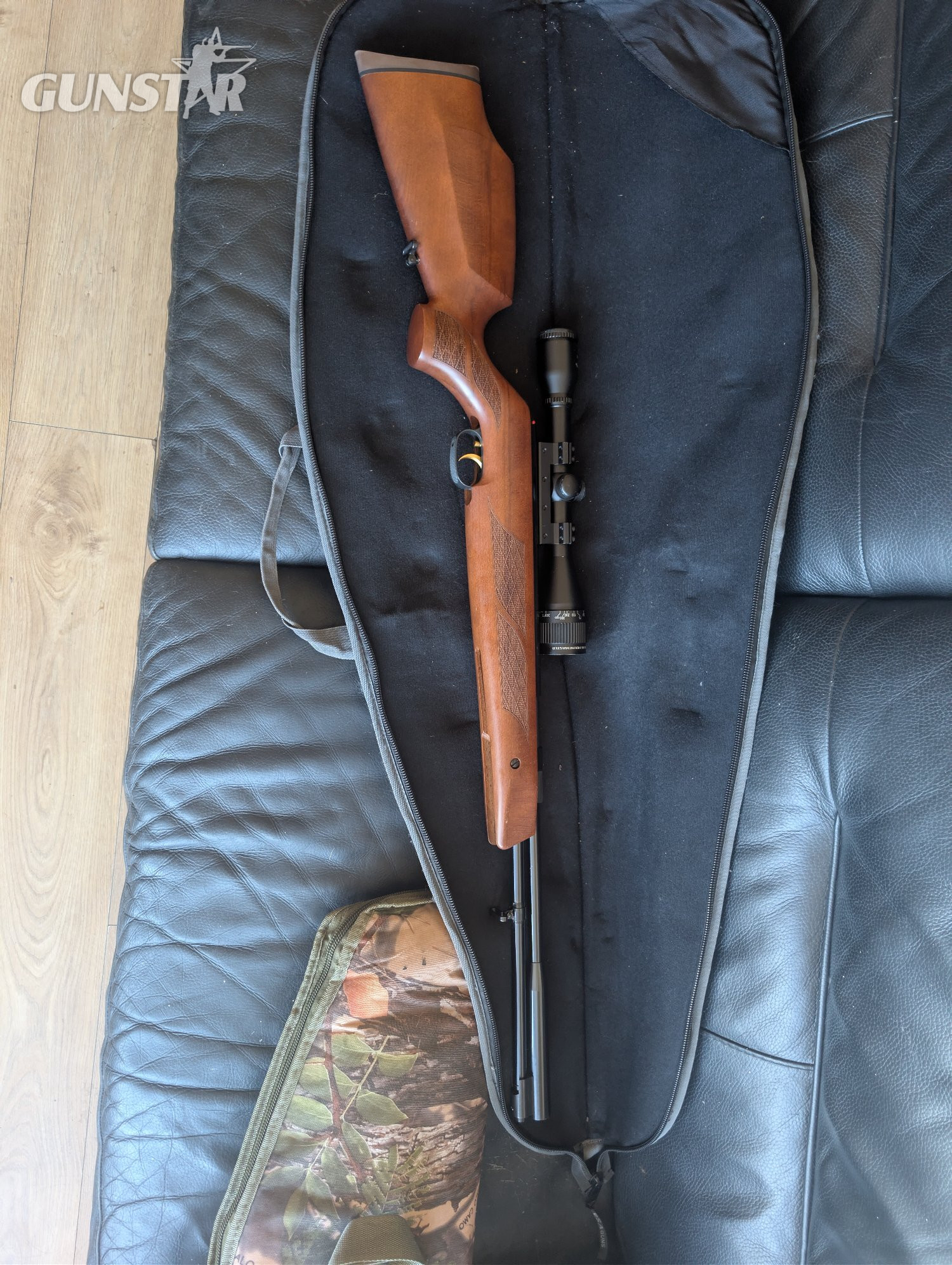 Weihrauch HW97 K .22 in 