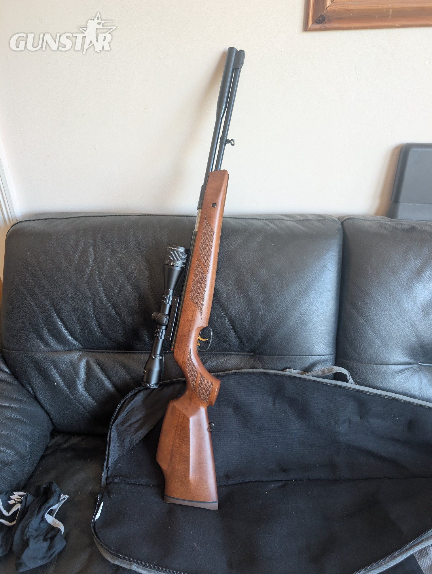 Weihrauch HW97 K .22