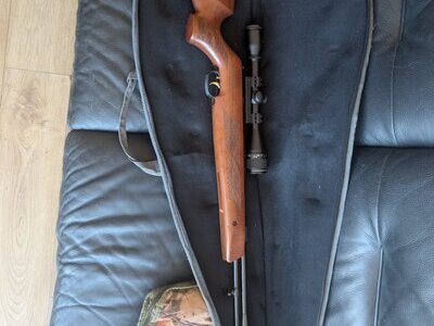 Weihrauch HW97 K .22
