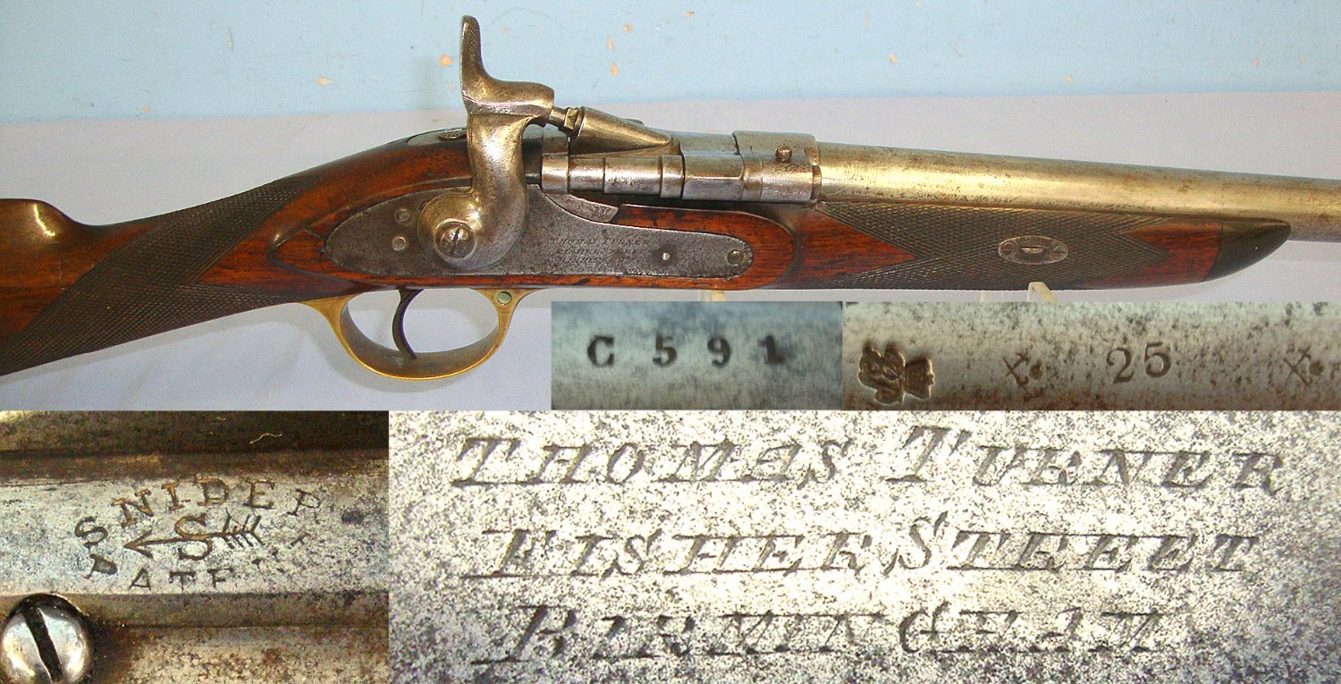 Victorian Era British Thomas Turner, Birmingham .577 Snider Obsolete Calibre Sporting Shot Gun. Sn 23702 snider shotgun Single Barrel Obsolete