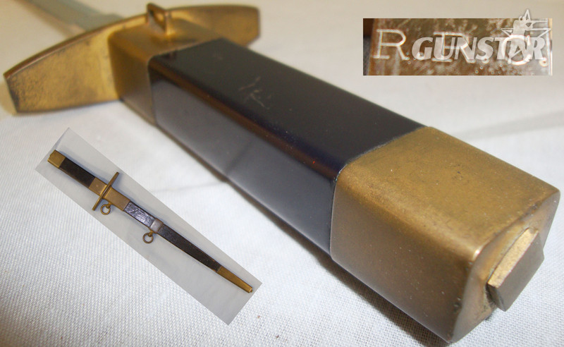 Scarce* French Model 1924 Air Force NCO Dirk. 19584 Dagger