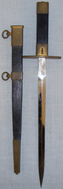 Scarce* French Model 1924 Air Force NCO Dirk. 19584 Dagger