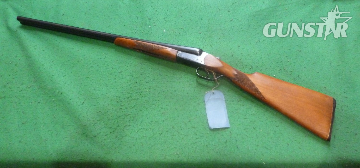 Baikal S/S Side By Side 20 Bore/gauge in 
