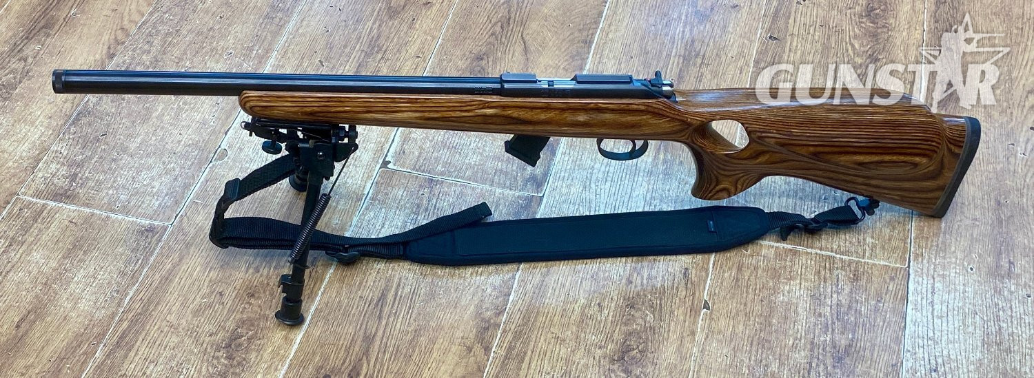 CZ 455 TH Bolt Action .22 Long Rifle (.22 LR) Rifle in 