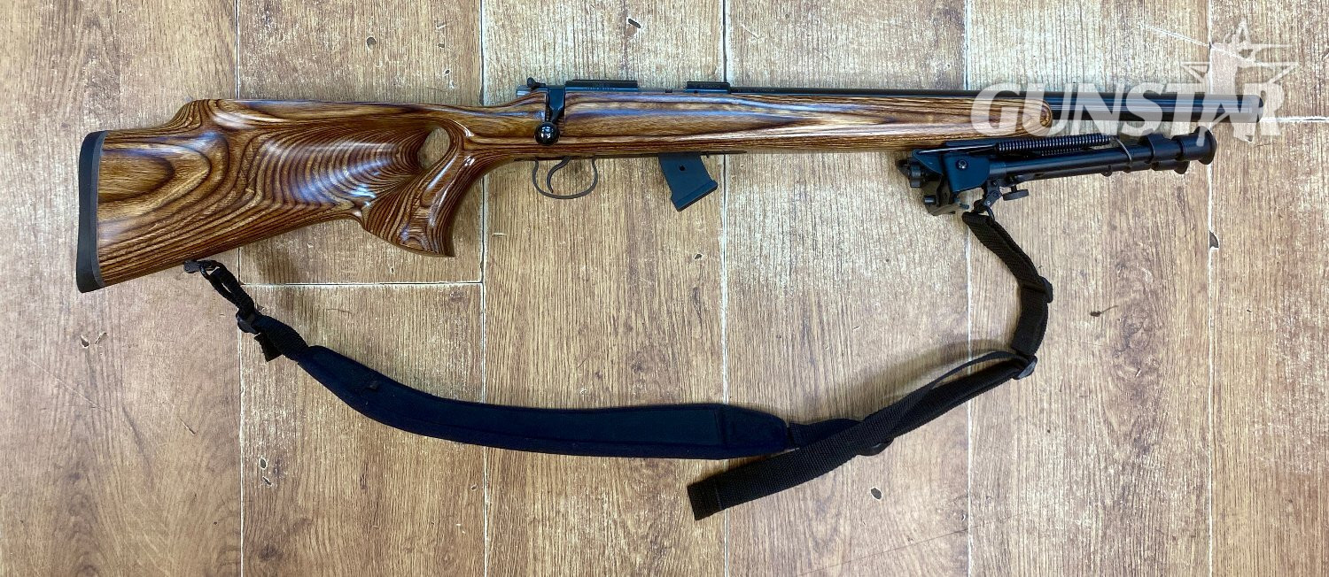 CZ 455 TH Bolt Action .22 Long Rifle (.22 LR) Rifle 