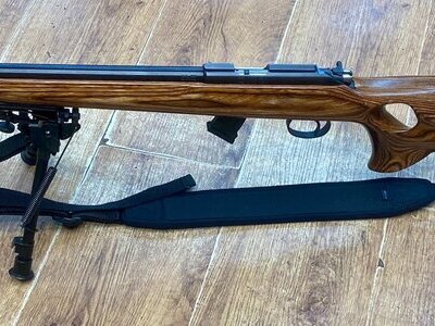 CZ 455 TH Bolt Action .22 Long Rifle (.22 LR) Rifle