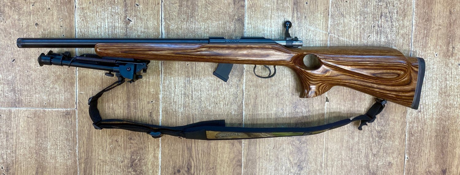 CZ 455 TH Bolt Action .22 Long Rifle (.22 LR) Rifle