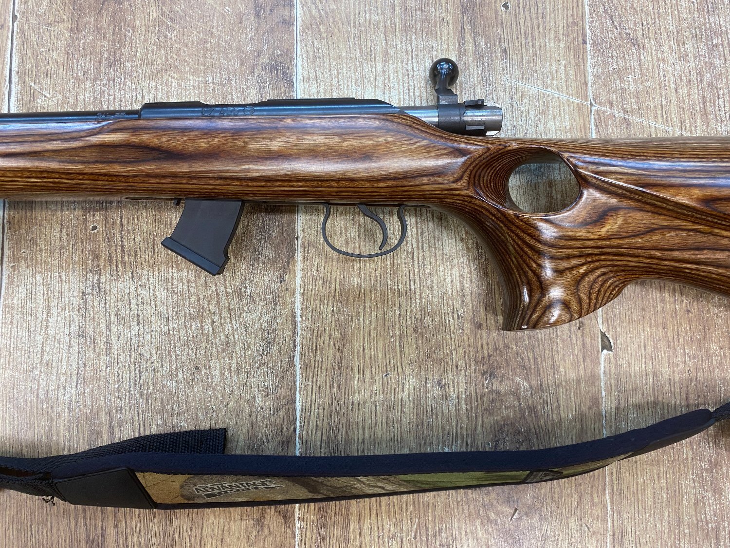  CZ 455 TH Bolt Action .22 Long Rifle (.22 LR) Rifle